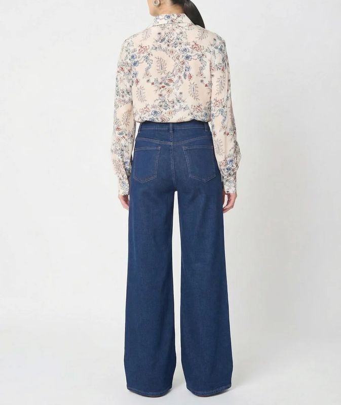 Gilner Farrar - Lara Blouse Windsor Print