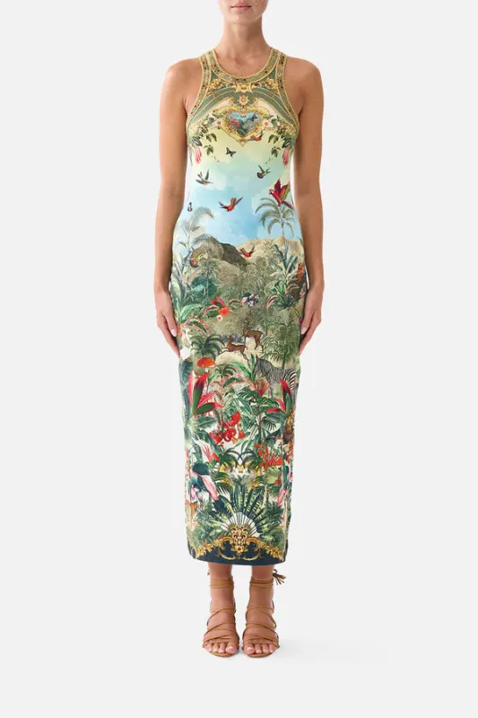 Camilla - Jersey Tank Dress Wanderlust Empire