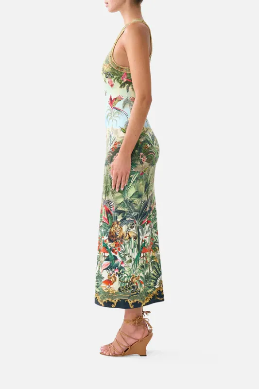 Camilla - Jersey Tank Dress Wanderlust Empire