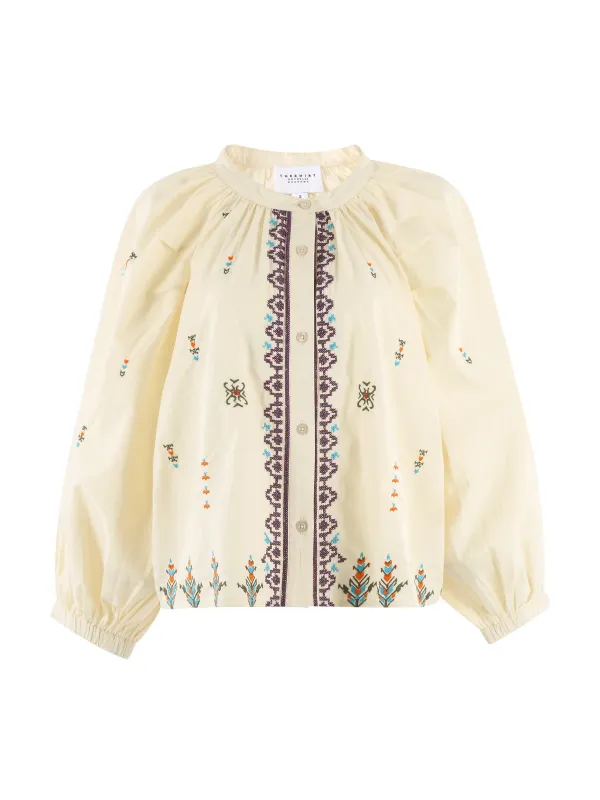 Minka Shirt Ecru