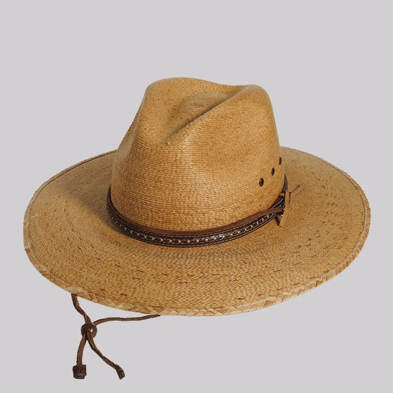AHM - Falcon Palm Sun Hat Tan