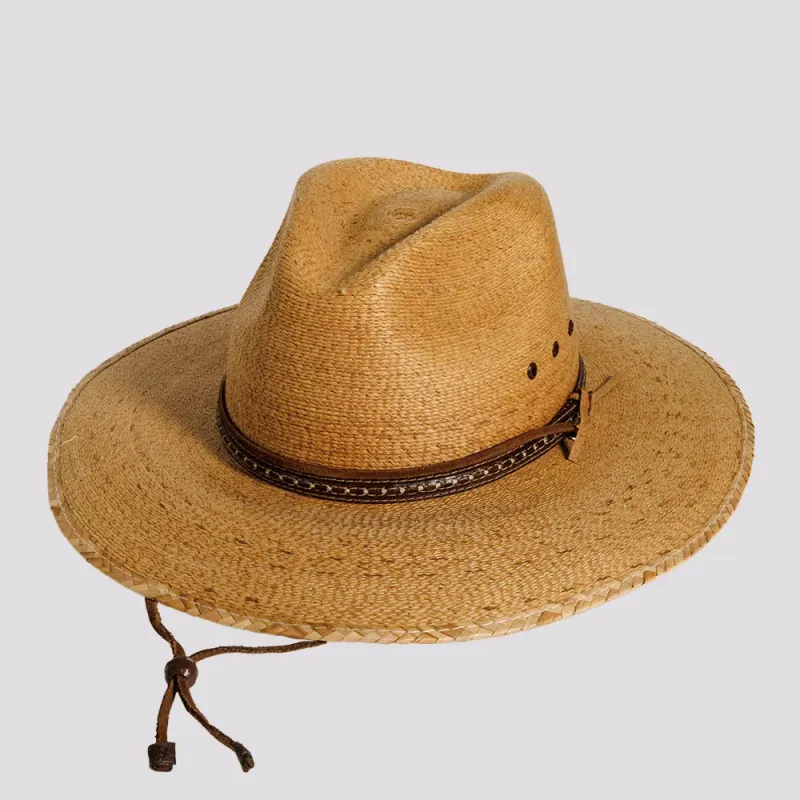 AHM - Falcon Palm Sun Hat Tan