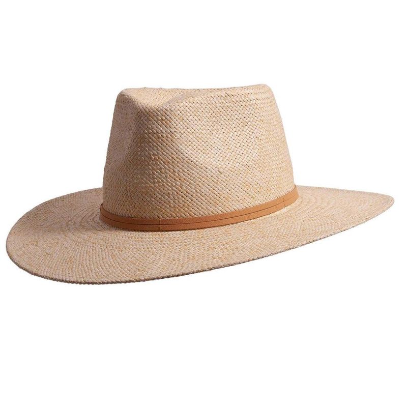 AHM - Johvan Straw Sun Hat Natural