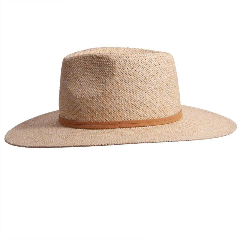 AHM - Johvan Straw Sun Hat Natural