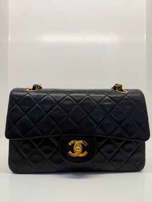Chanel - Classic Double Flap Quilted Bag Lamb Skin 1994-1996