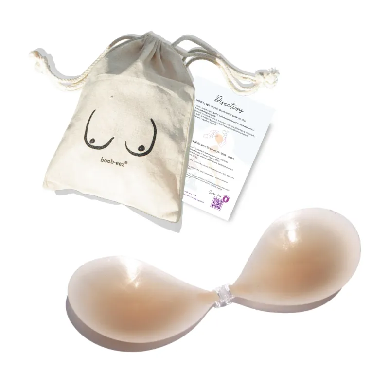 Boob-eez - Silicone Stick-On Bra Light Tint