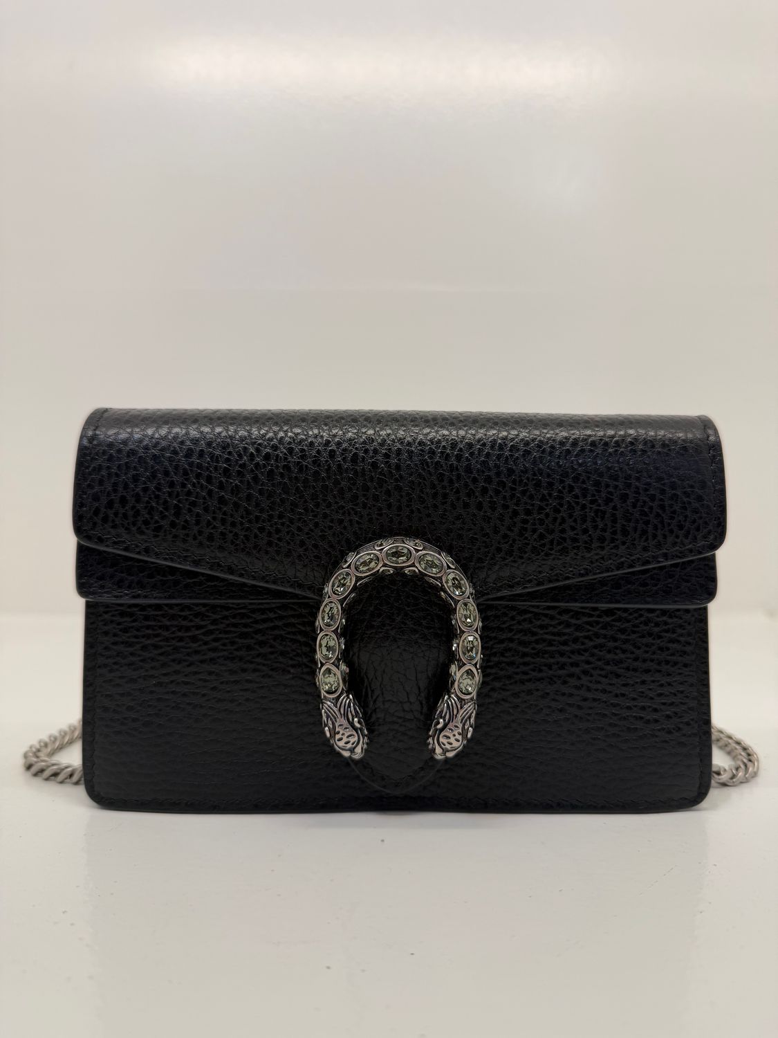 Gucci - Dionysus Small Crossbody Black Gucci - Dionysus Small Crossbody Black
