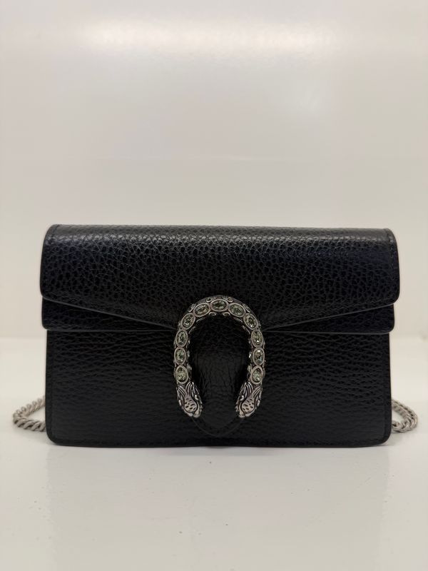 Gucci - Dionysus Small Crossbody Black