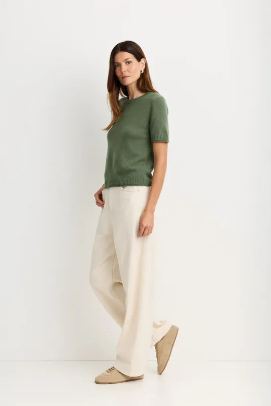 One Grey Day - Serafina Cashmere TShirt