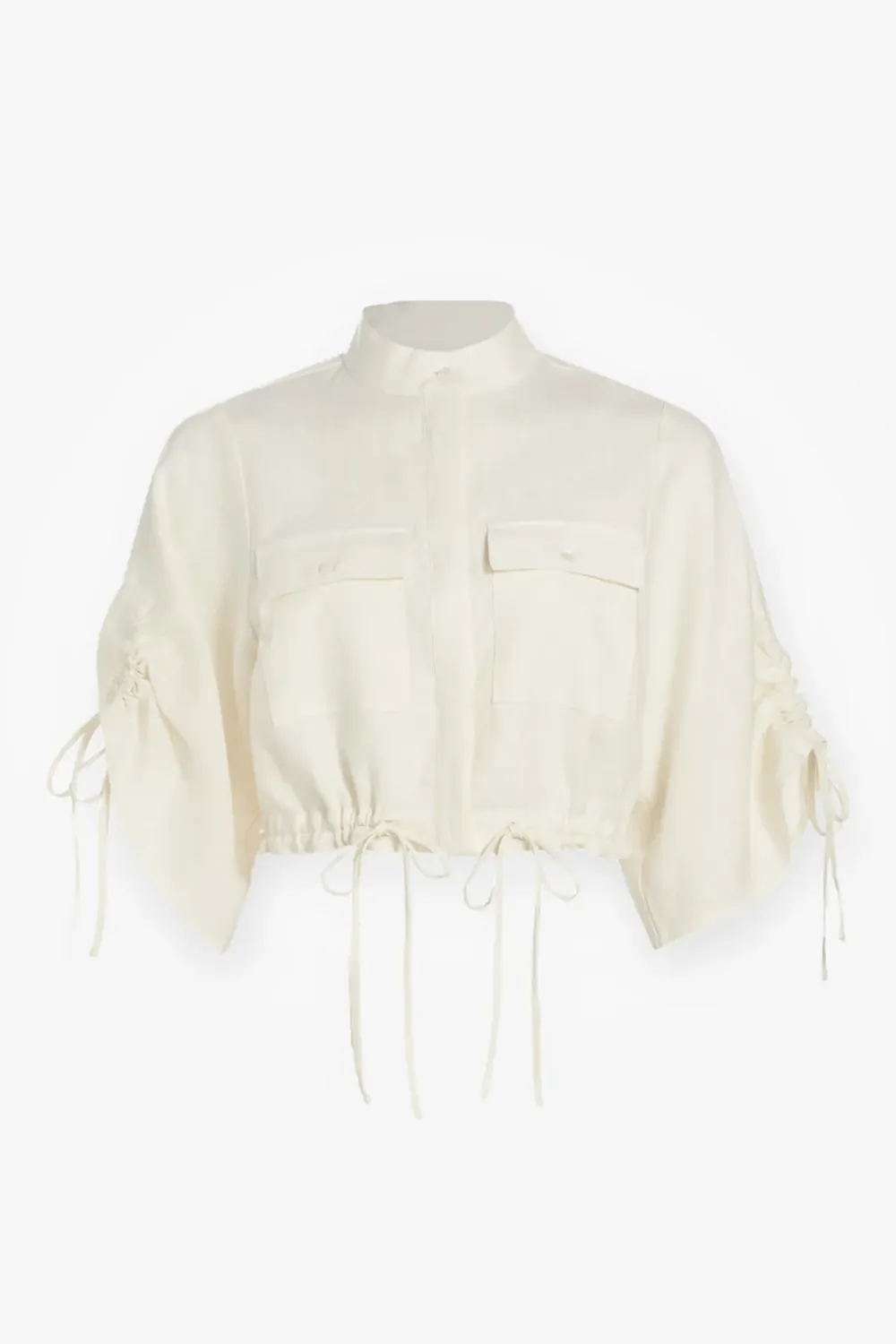 Hevron - Eva Top Hevron - Eva Top, Colour: Ivory, Size: XS