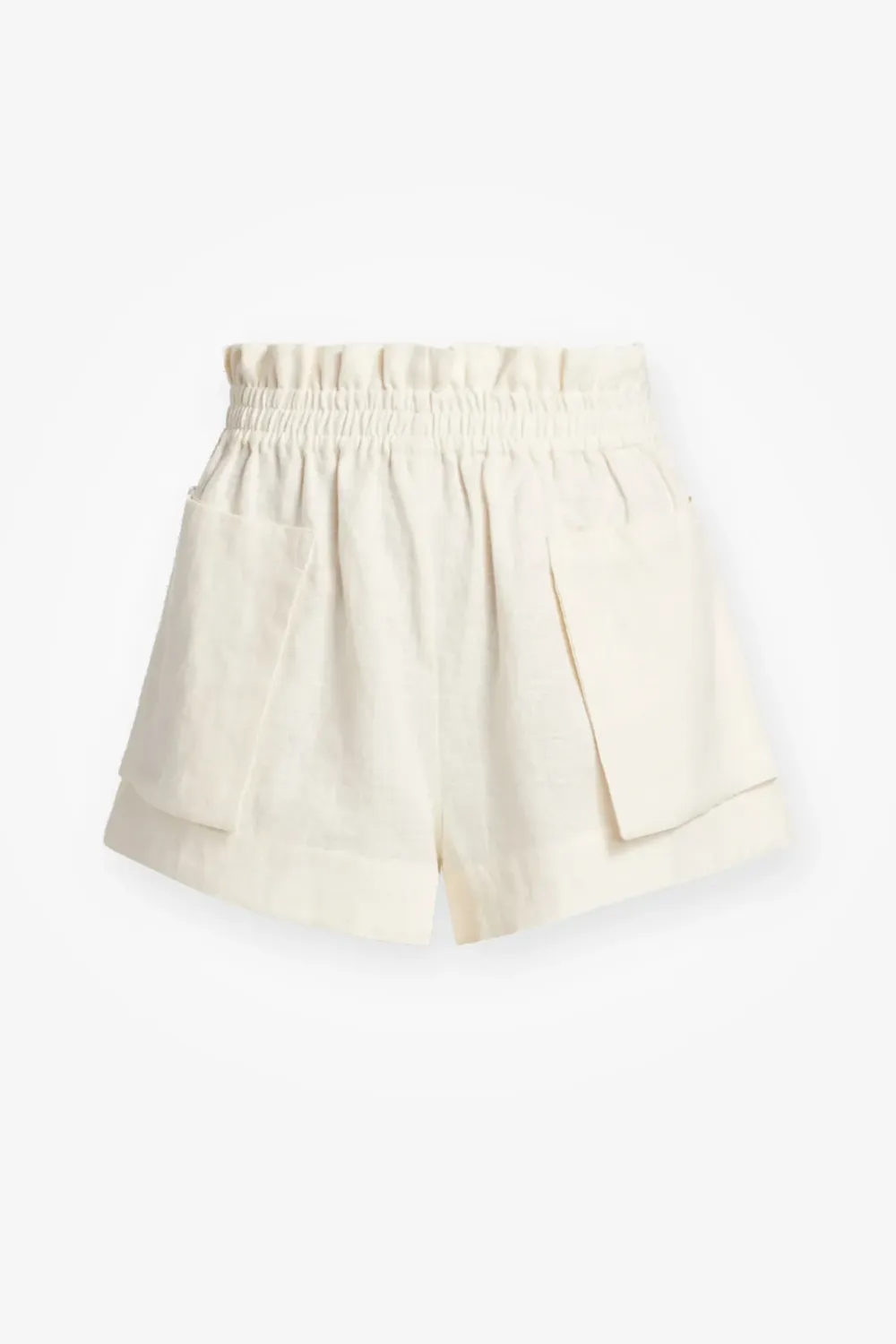 Hevron - Mira Short, Colour: Ivory, Size: XS