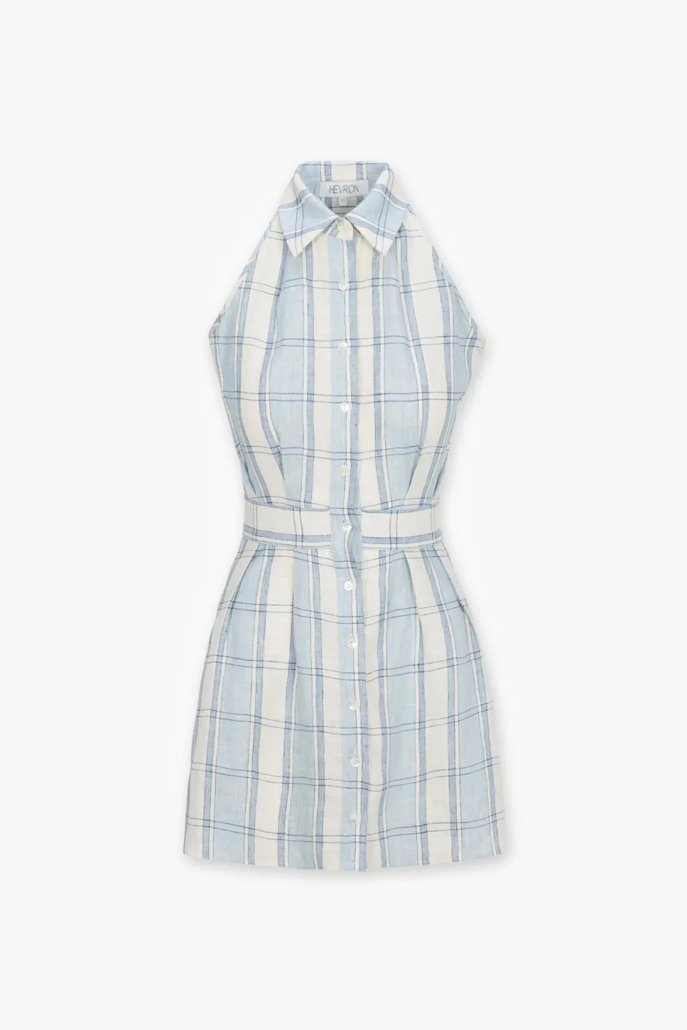 Hevron - Domino Mini Dress
