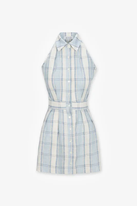 Hevron - Domino Mini Dress
