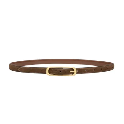 Sancia - Aya Belt Portobello Croc