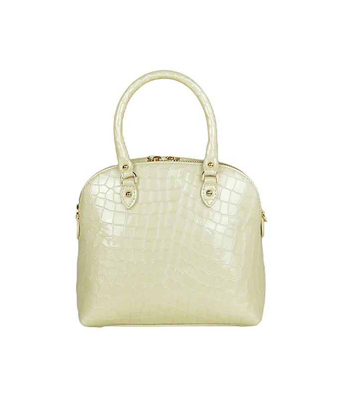 Guia's 1964 - Bugatti Medium Bag Cream