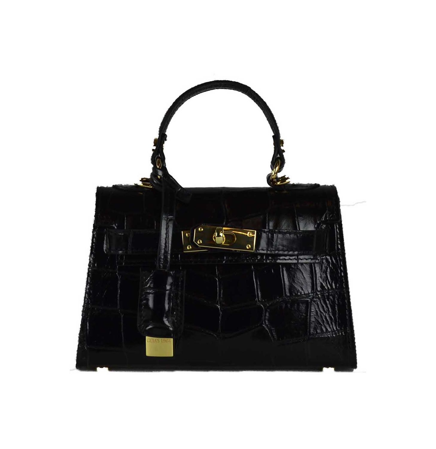 Guia's 1964 - New H Handle Bag Black