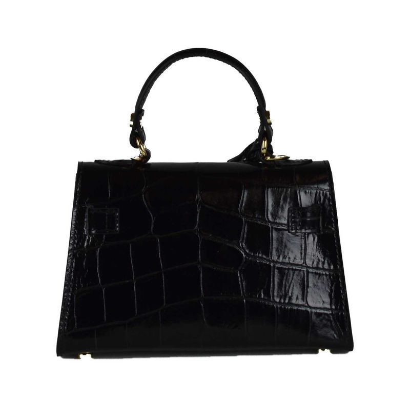Guia's 1964 - New H Handle Bag Black