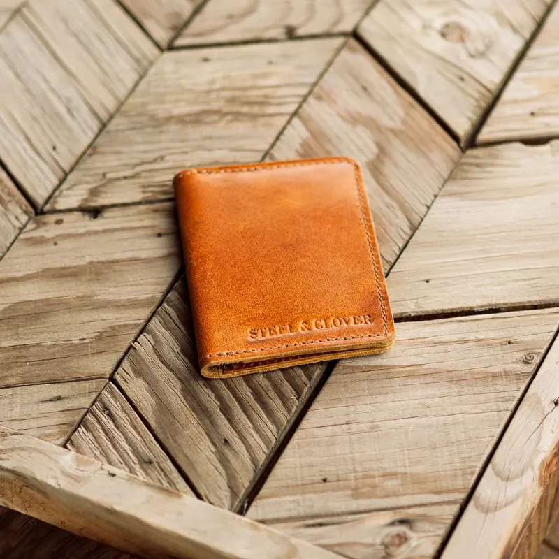 Steel & Clover - Fitzsimmons Leather Wallet