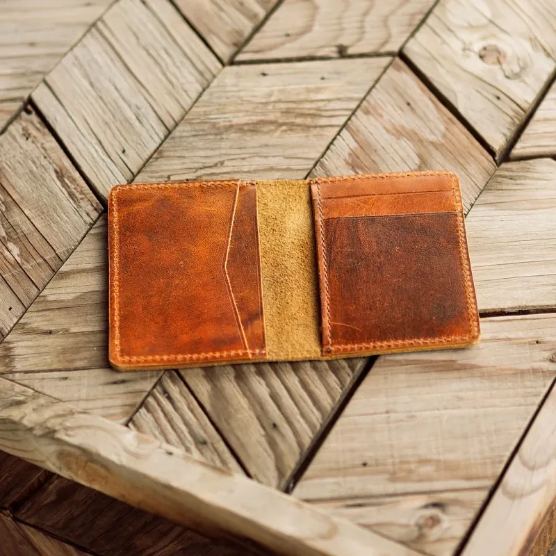 Steel &amp; Clover - Fitzsimmons Leather Wallet