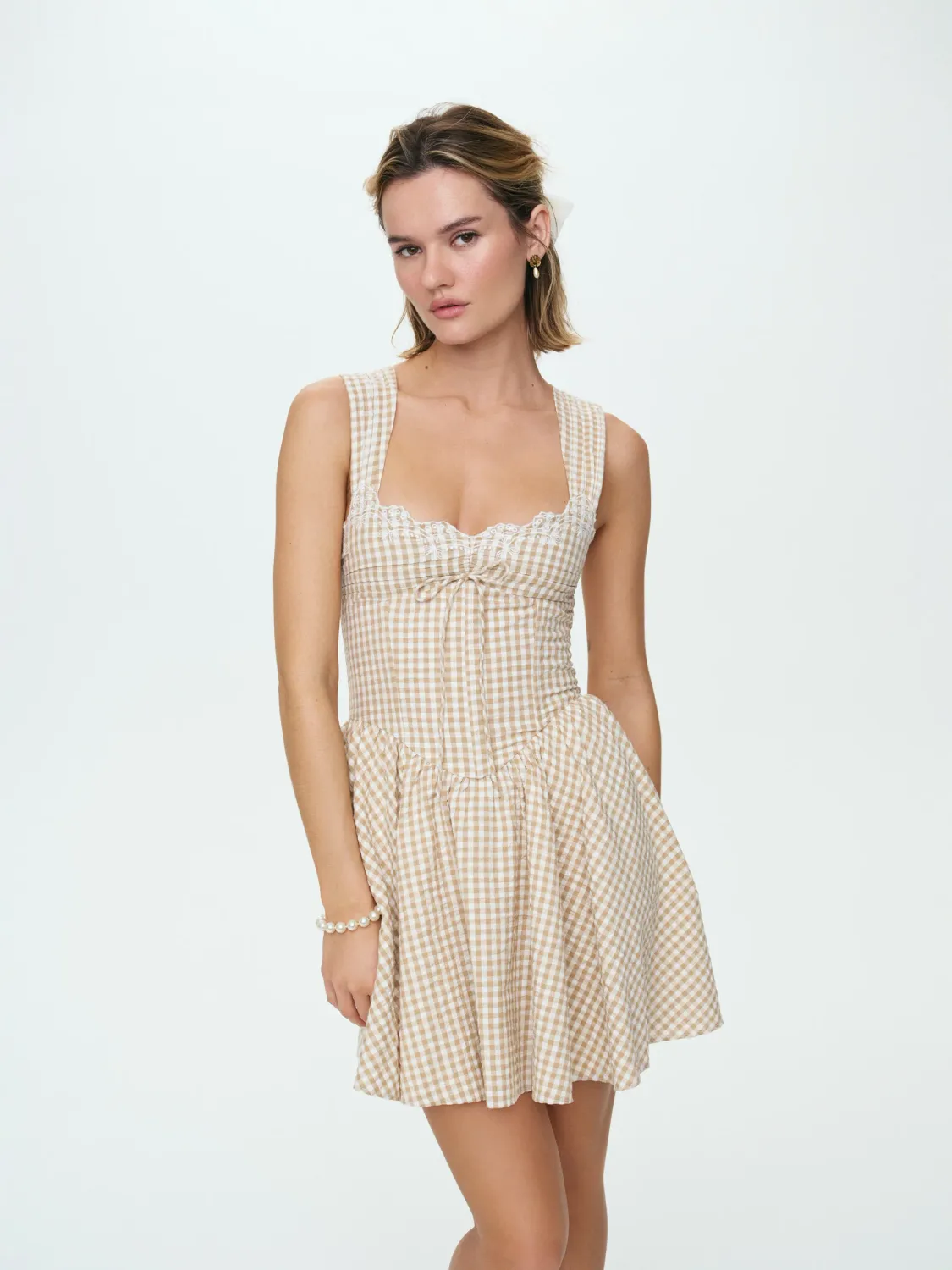 For Love & Lemons - That’s Amor Mini Dress For Love & Lemons - That’s Amor Mini Dress