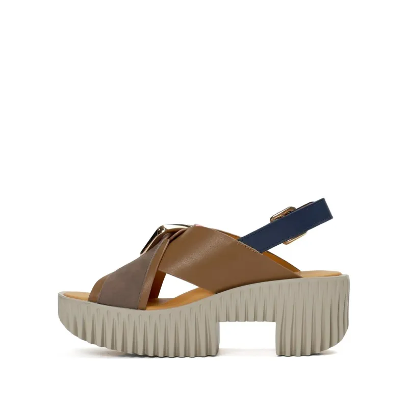 4CCCCEES - Plia Juno Mud Cow Leather