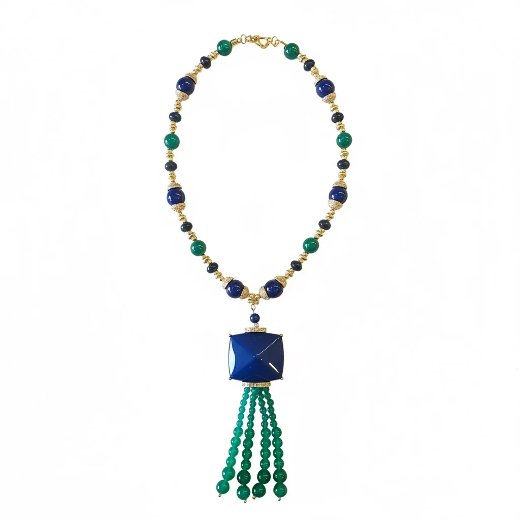 Cristina Sabatini - Tarsila Necklace Agate