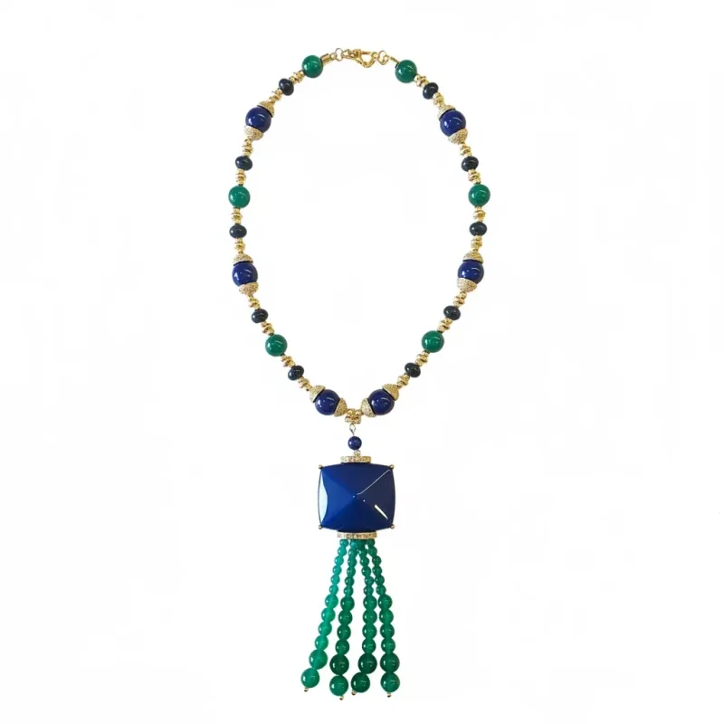 Cristina Sabatini - Tarsila Necklace Agate