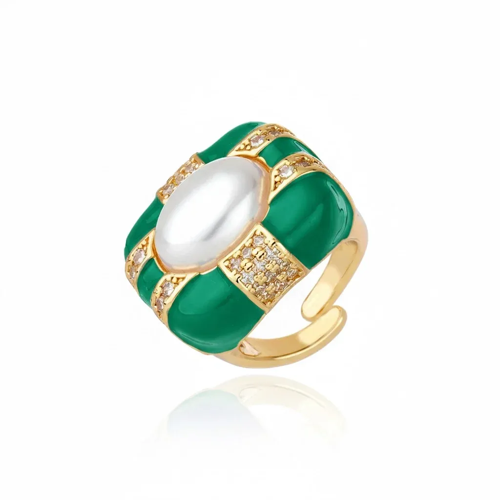 Cristina Sabatini - Segall Ring Green Agate