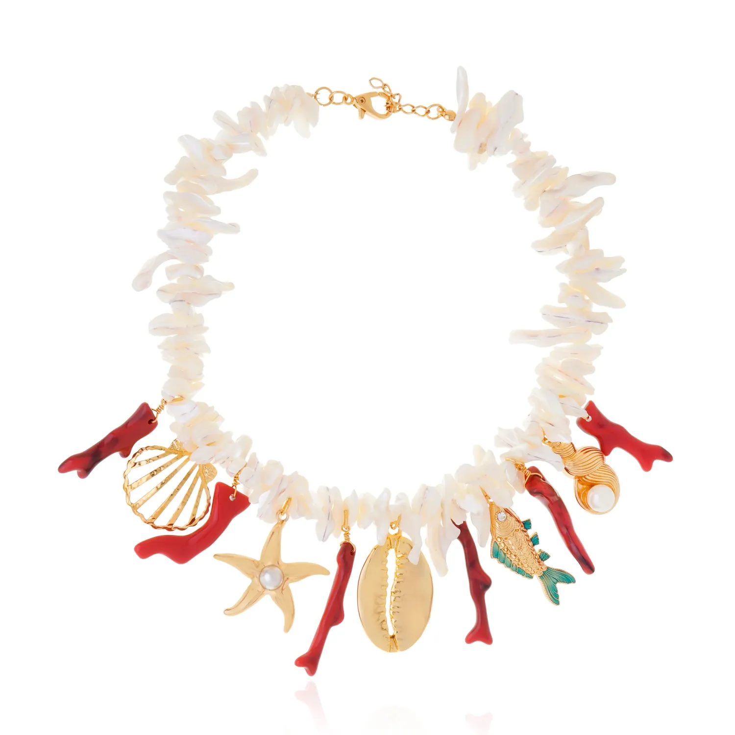 Cristina Sabatini - Tulum Necklace MOP