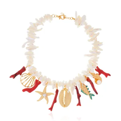 Cristina Sabatini - Tulum Necklace MOP