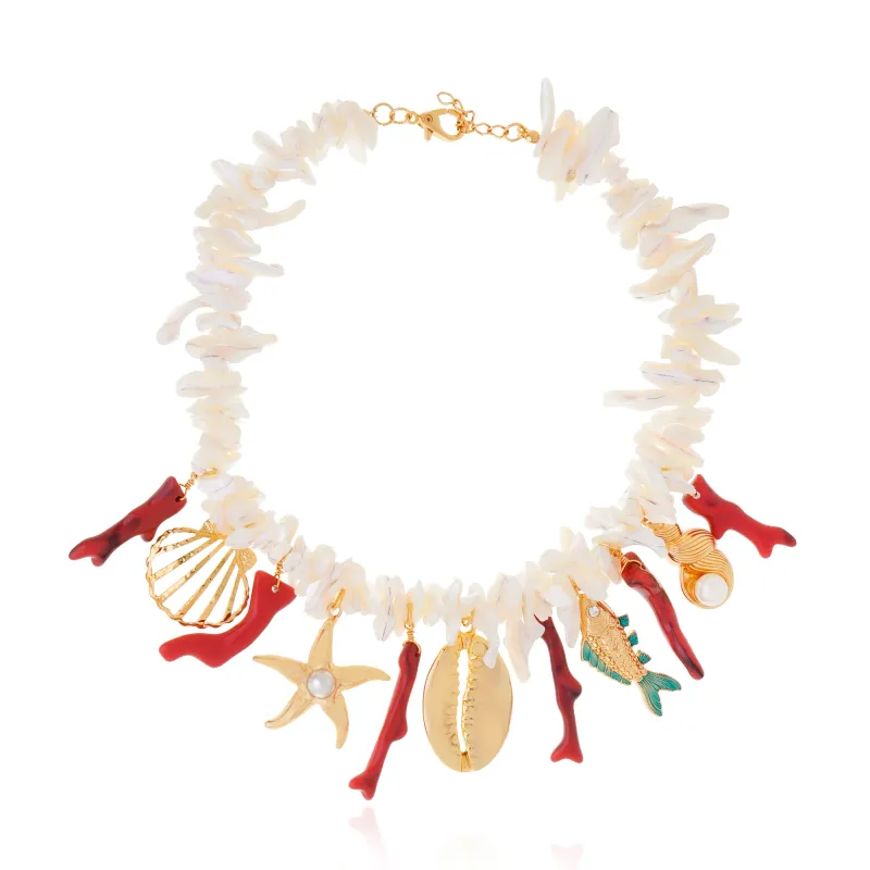 Cristina Sabatini - Tulum Necklace MOP