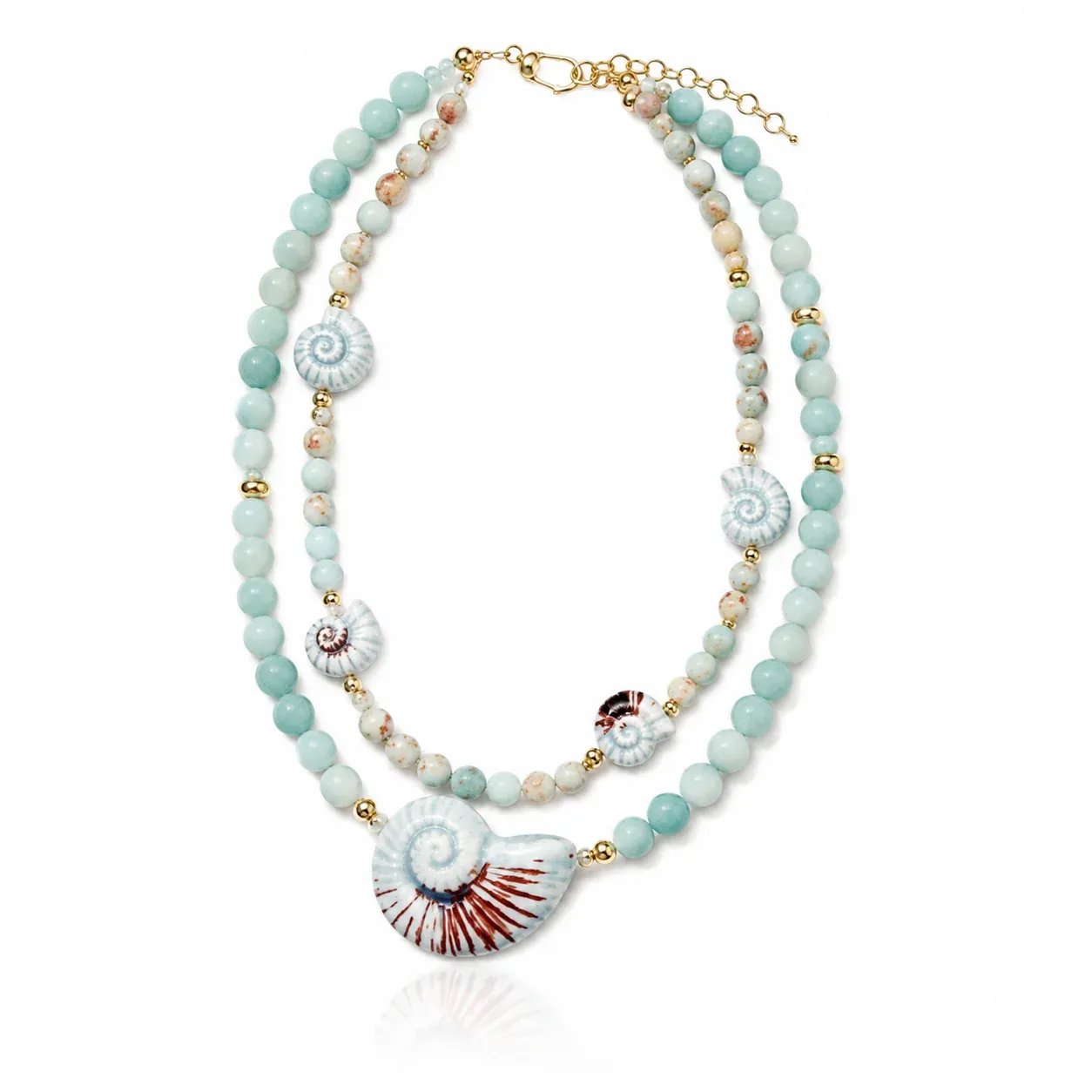 Cristina Sabatini - St. Barts Cruise Necklace