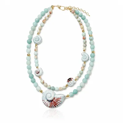 Cristina Sabatini - St. Barts Cruise Necklace