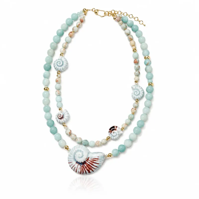 Cristina Sabatini - St. Barts Cruise Necklace