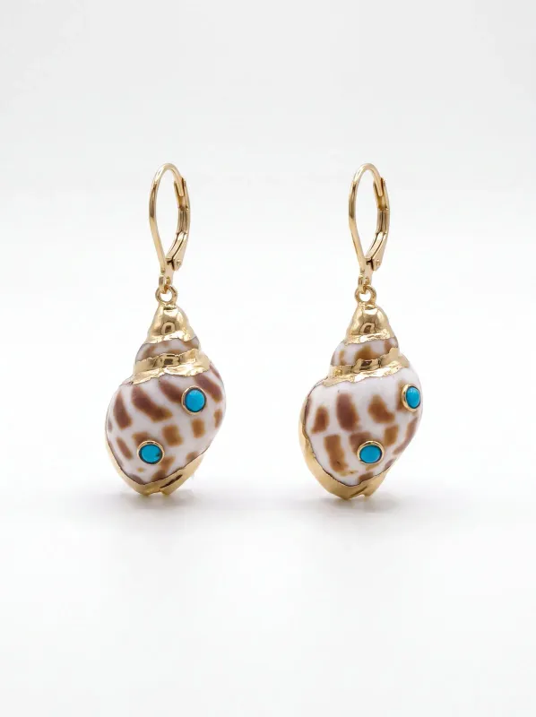 Valentine Rouge - Conch Earrings