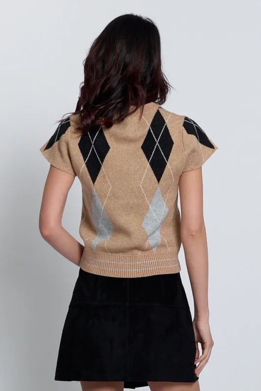 Astrid Argyle Tee