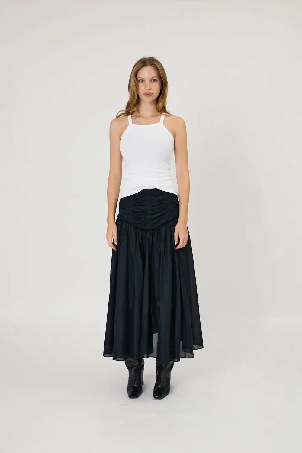 RMN Studio - Monte Skirt, Colour: Black, Size: XS