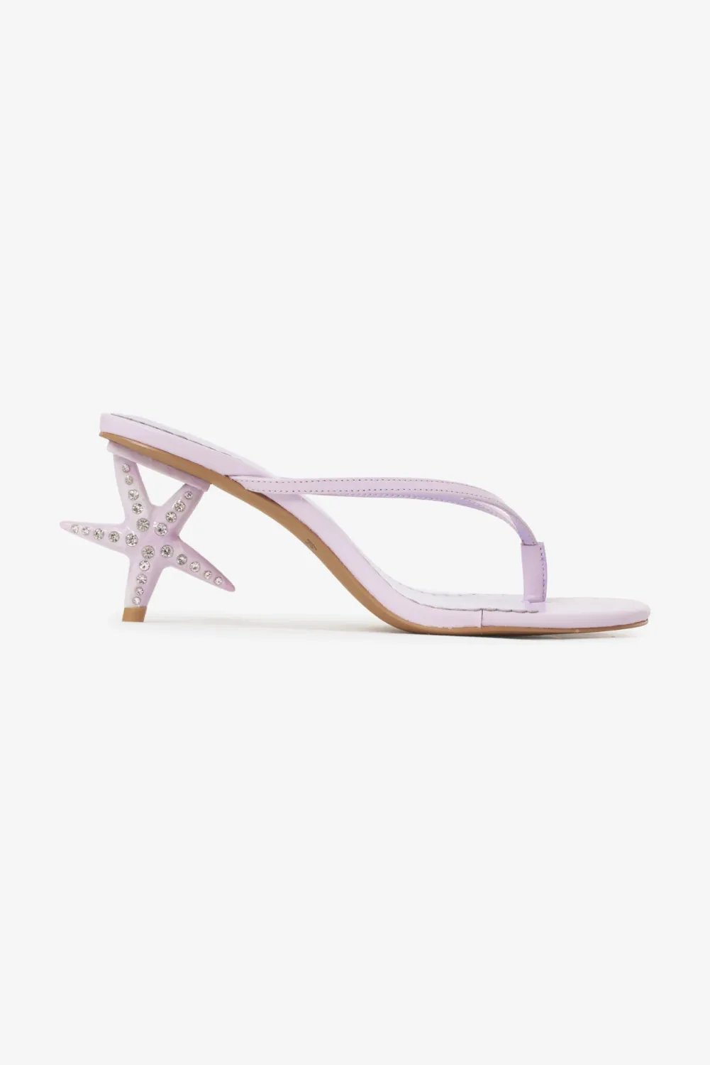 For Love &amp; Lemons - Soleil Starfish Thong Heel