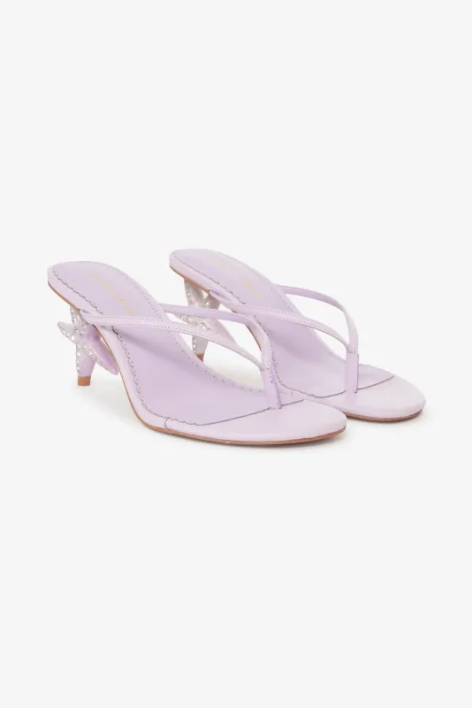 For Love &amp; Lemons - Soleil Starfish Thong Heel