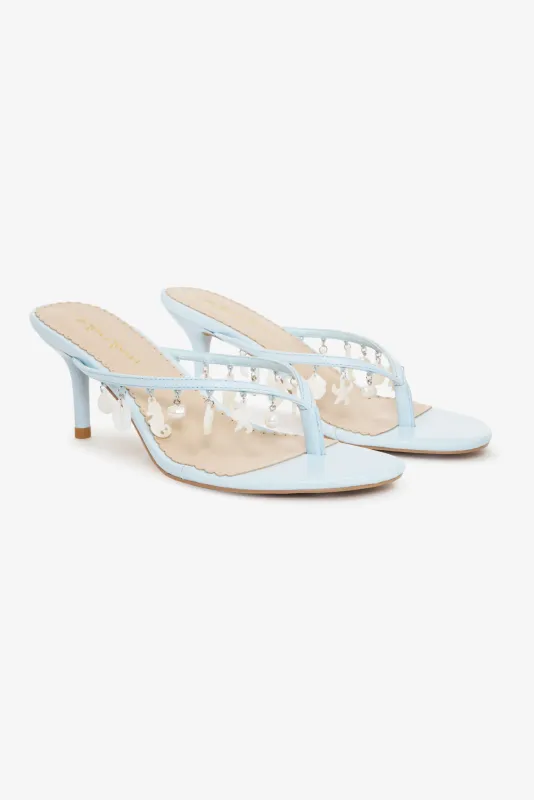 For Love &amp; Lemons - Sailor Charm Thong Heel