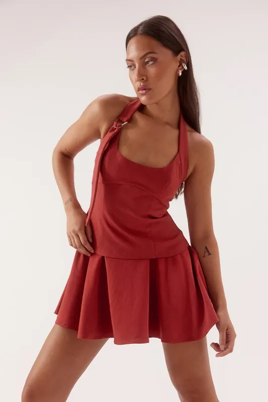 Sovere - Mavi Mini Dress
