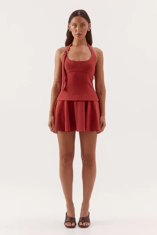 Sovere - Mavi Mini Dress