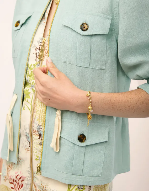 Margot Linen Jacket