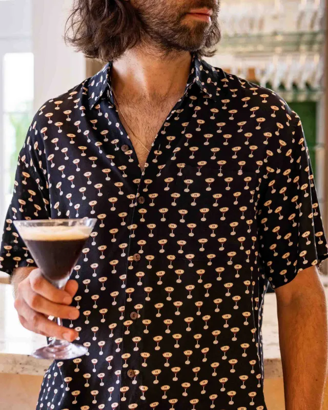 Kenny Flowers - Buzz Around Town Short Sleeve Shirt
