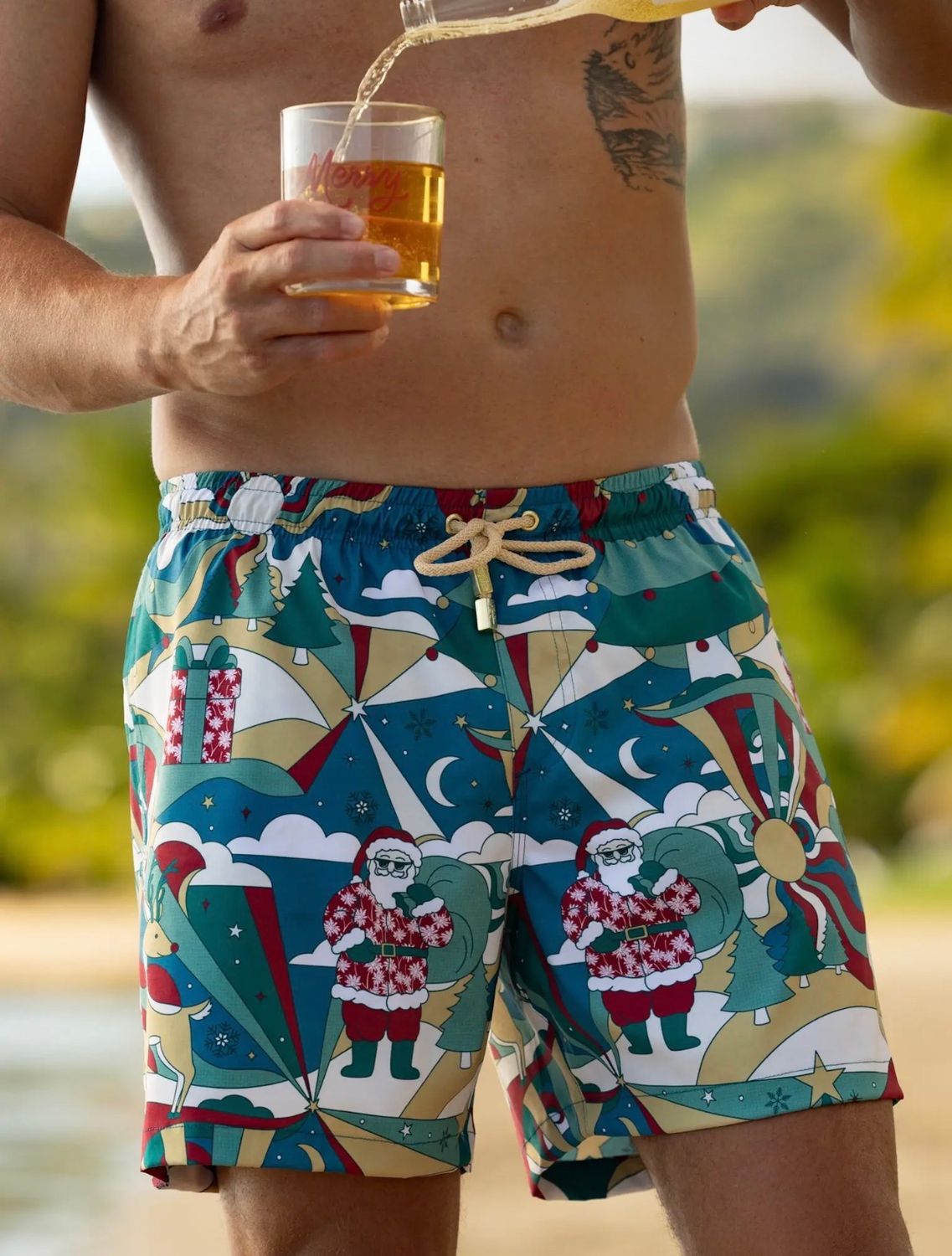 Kenny Flowers - Santa Cabana Swim Trunks