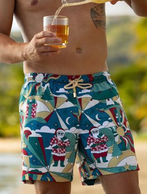 Kenny Flowers - Santa Cabana Swim Trunks