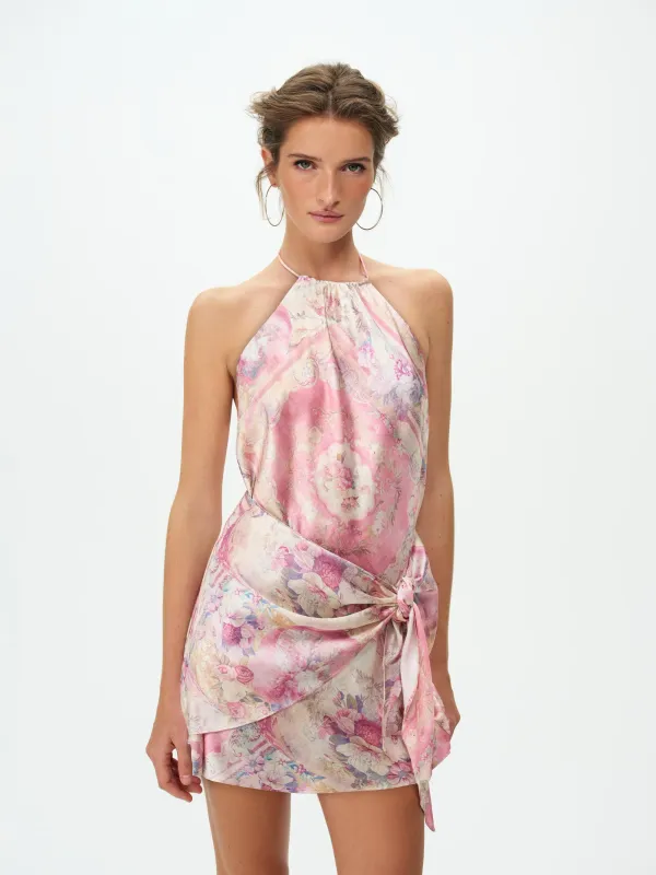 For Love &amp; Lemons - Lani Halter Mini Dress