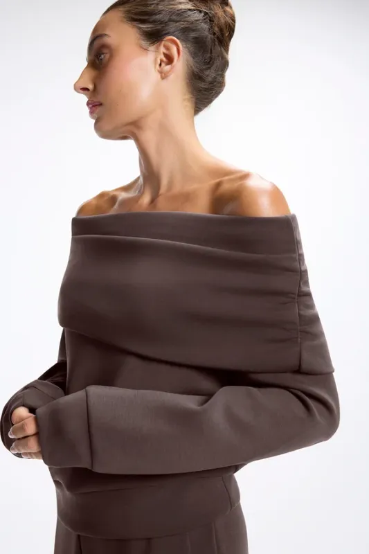 MPG Sport - Dreamweave Off The Shoulder Java