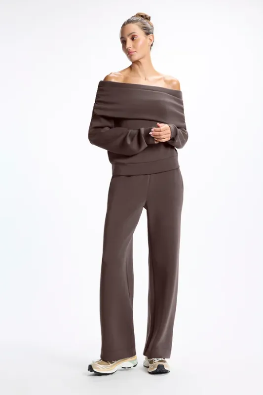 MPG Sport - Dreamweave Off The Shoulder Java