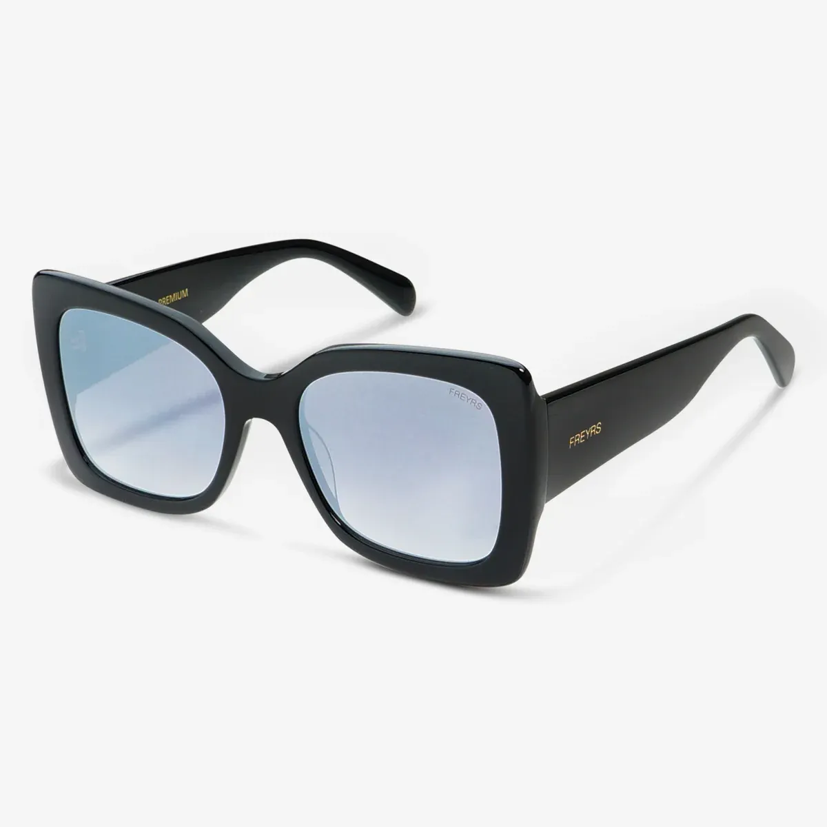 FREYRS - Fiona Oversized Sunglasses Black